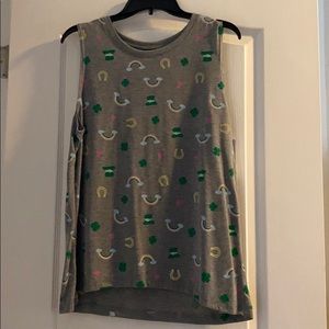 Sleeveless shirt (brand new)
